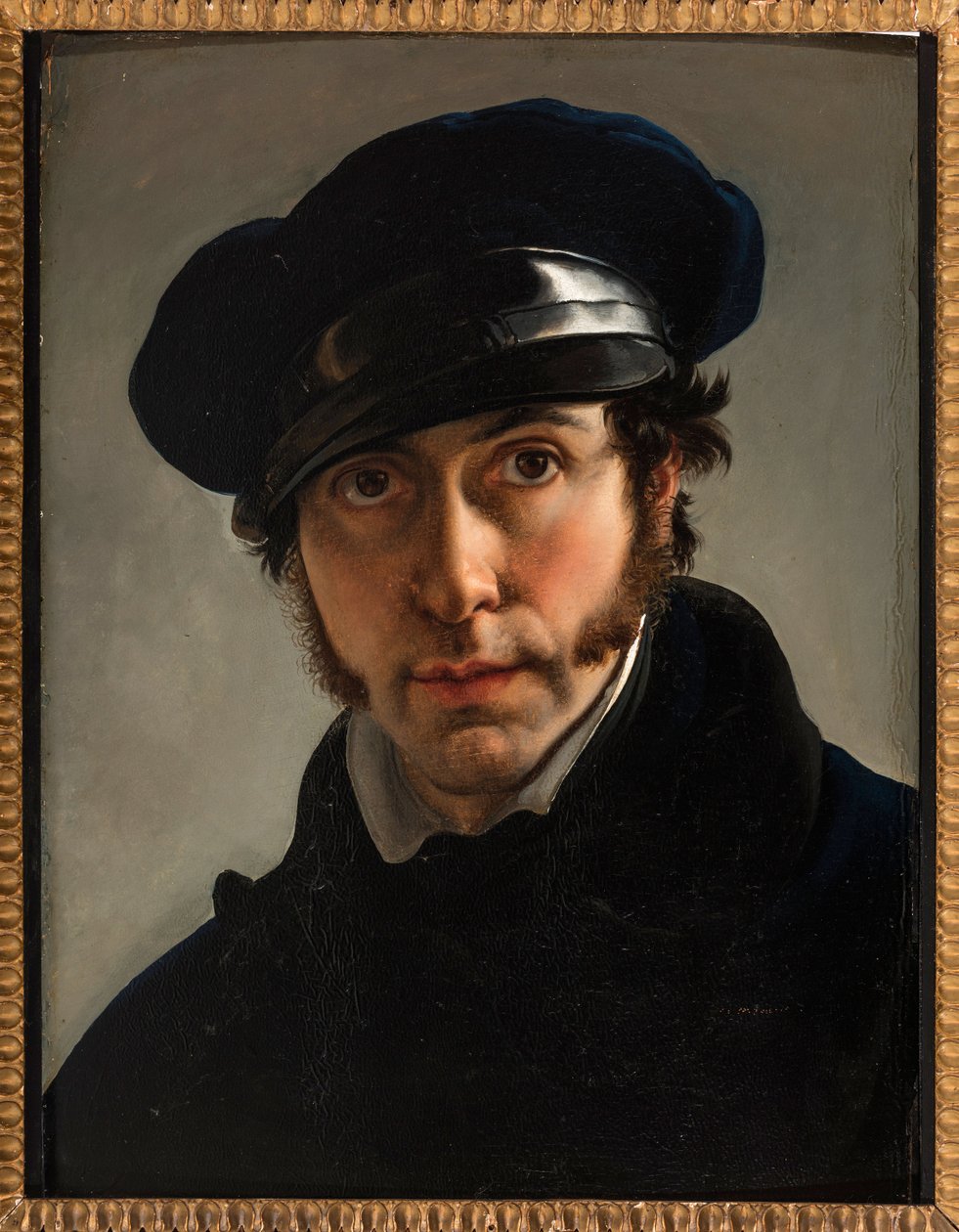 Hayez, Francesco (1791-1882) tarafından yapılan Otoportre. Tuval üzerine yağlı boya, c. 1822. Özel Koleksiyon by Francesco Hayez