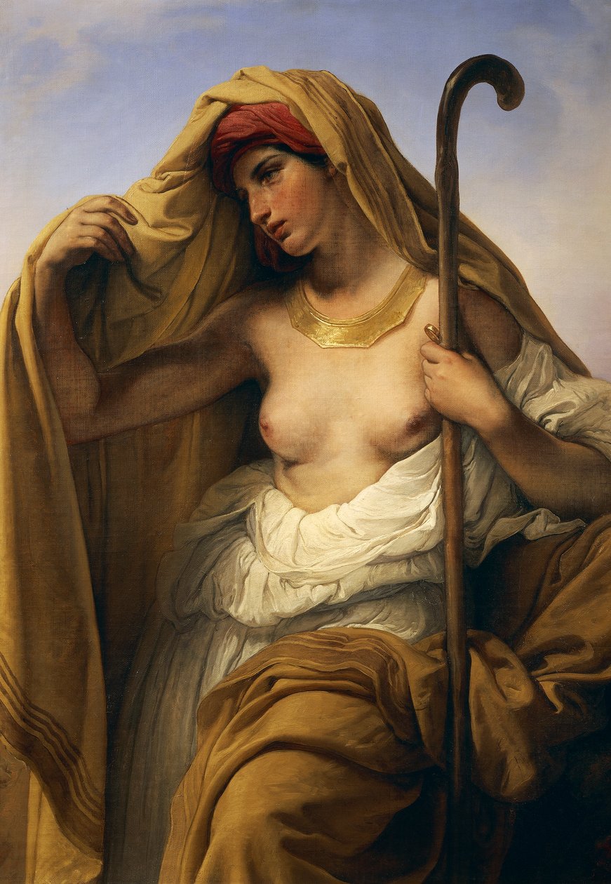 Yahudalı Tamar, Francesco Hayez by Francesco Hayez