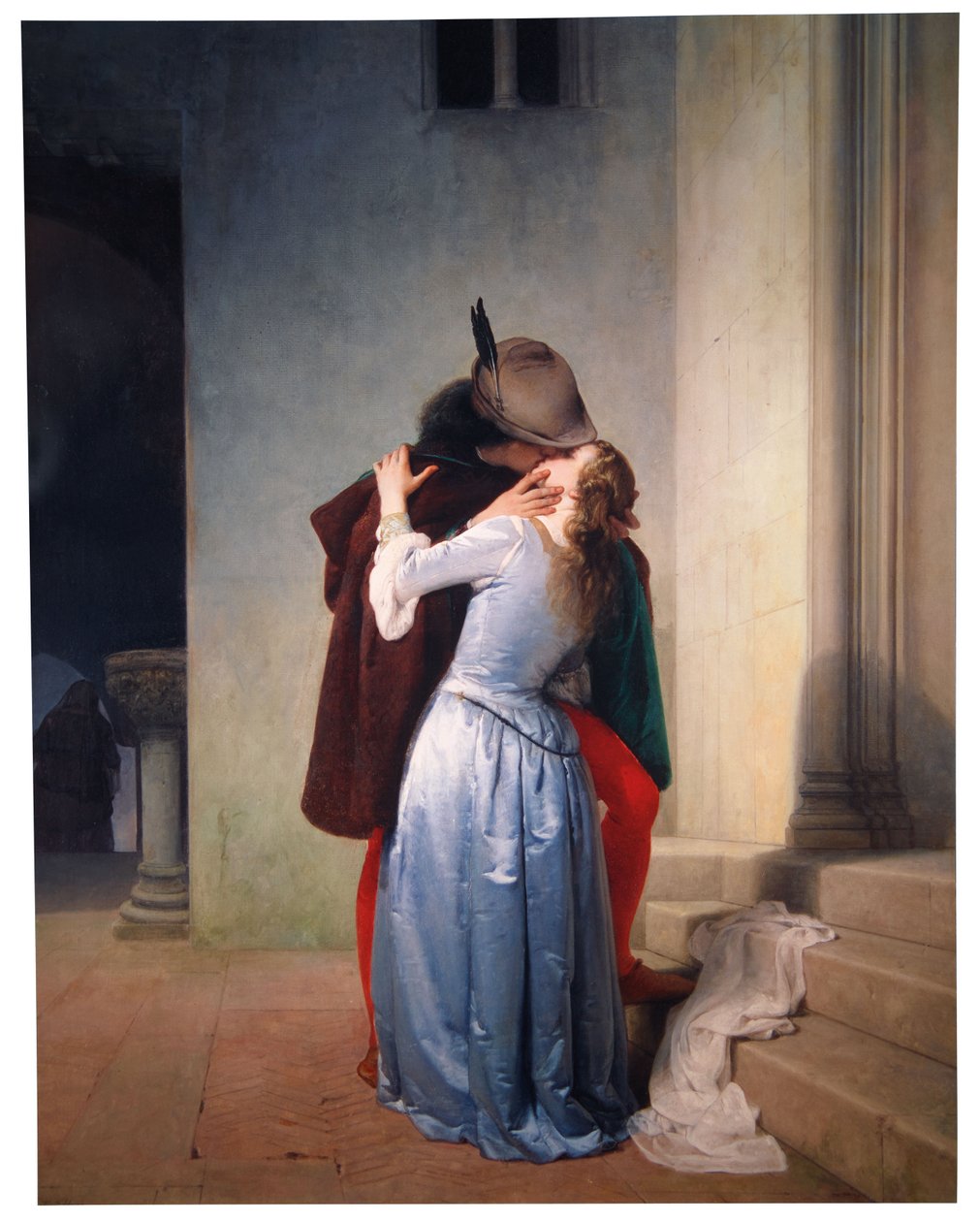 Öpücük by Francesco Hayez