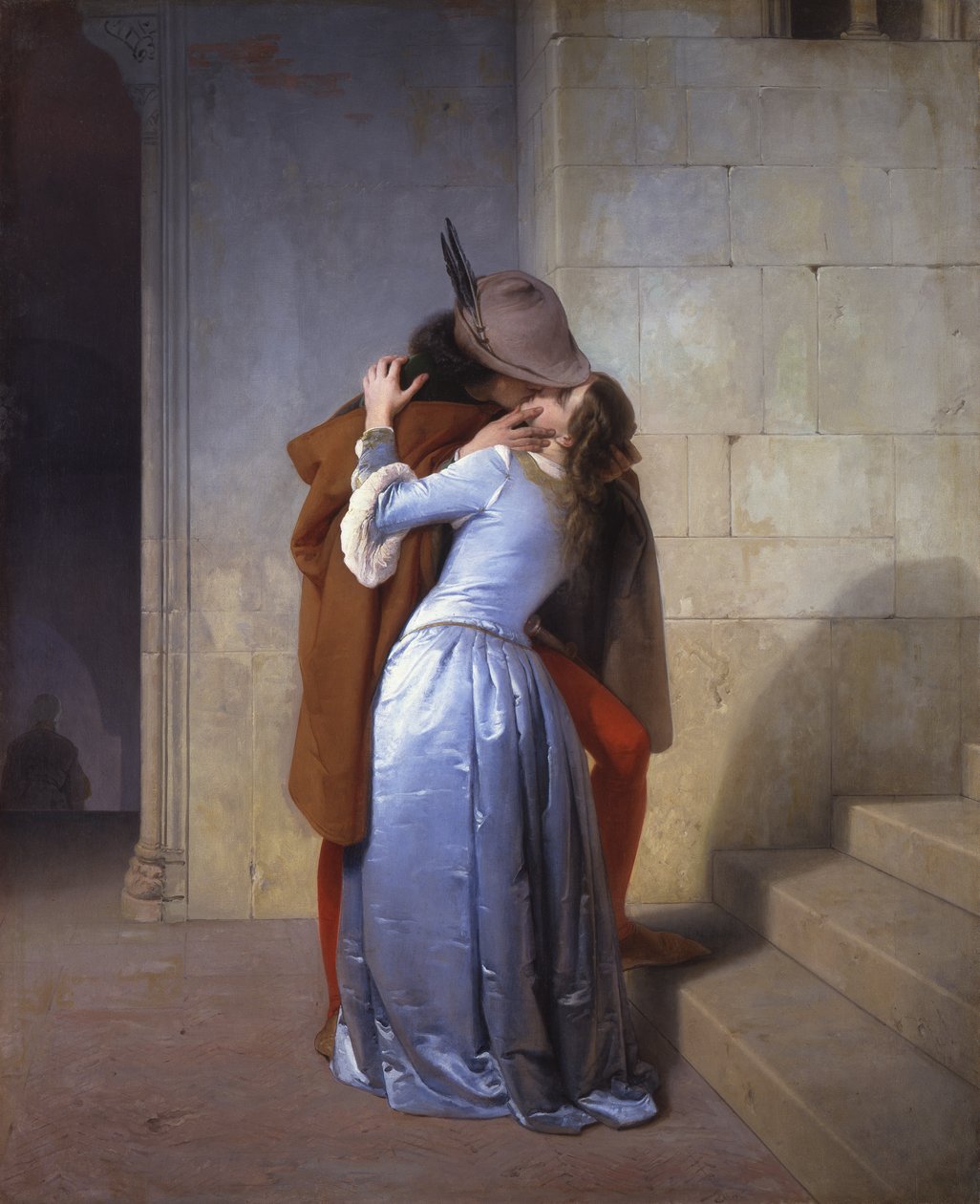 Öpücük by Francesco Hayez