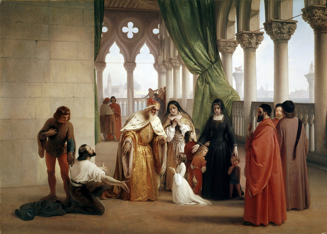 İki Foscari: Francesco Foscari, Venedik Doge