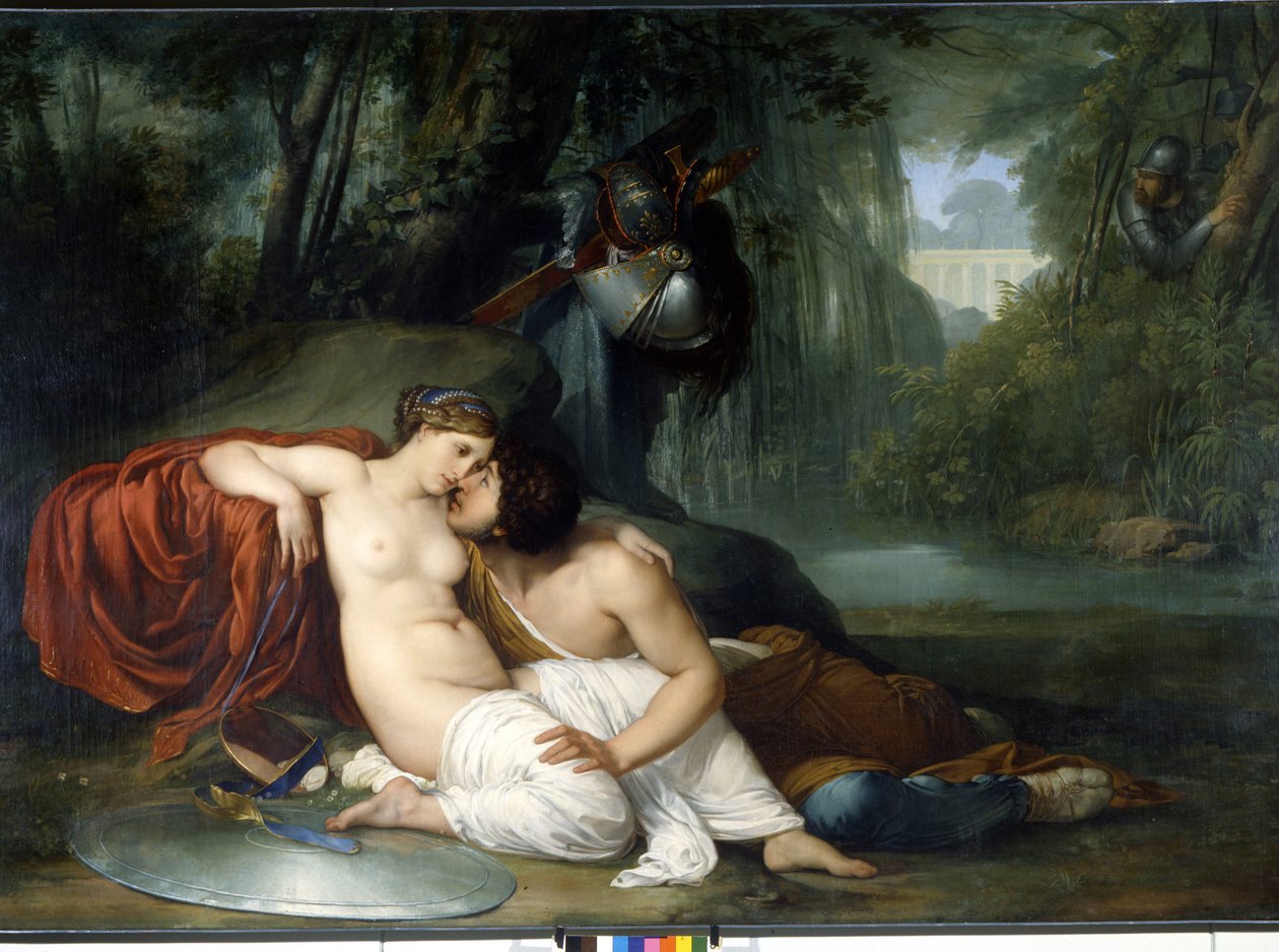 Renaud ve Armide aşkı Torquato Tasso