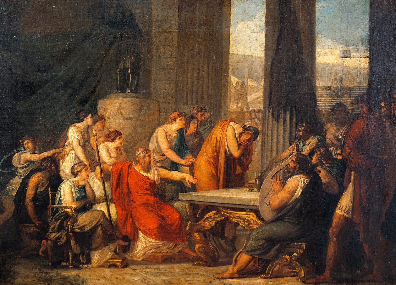 Ulysses, Alcinous