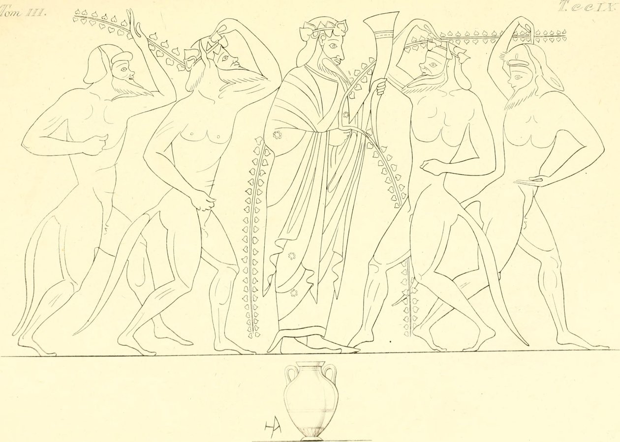 INGHIRAMI (1835) Fictile Vazo Resimleri Cilt3 T209 (14784892445) by Francesco Inghirami