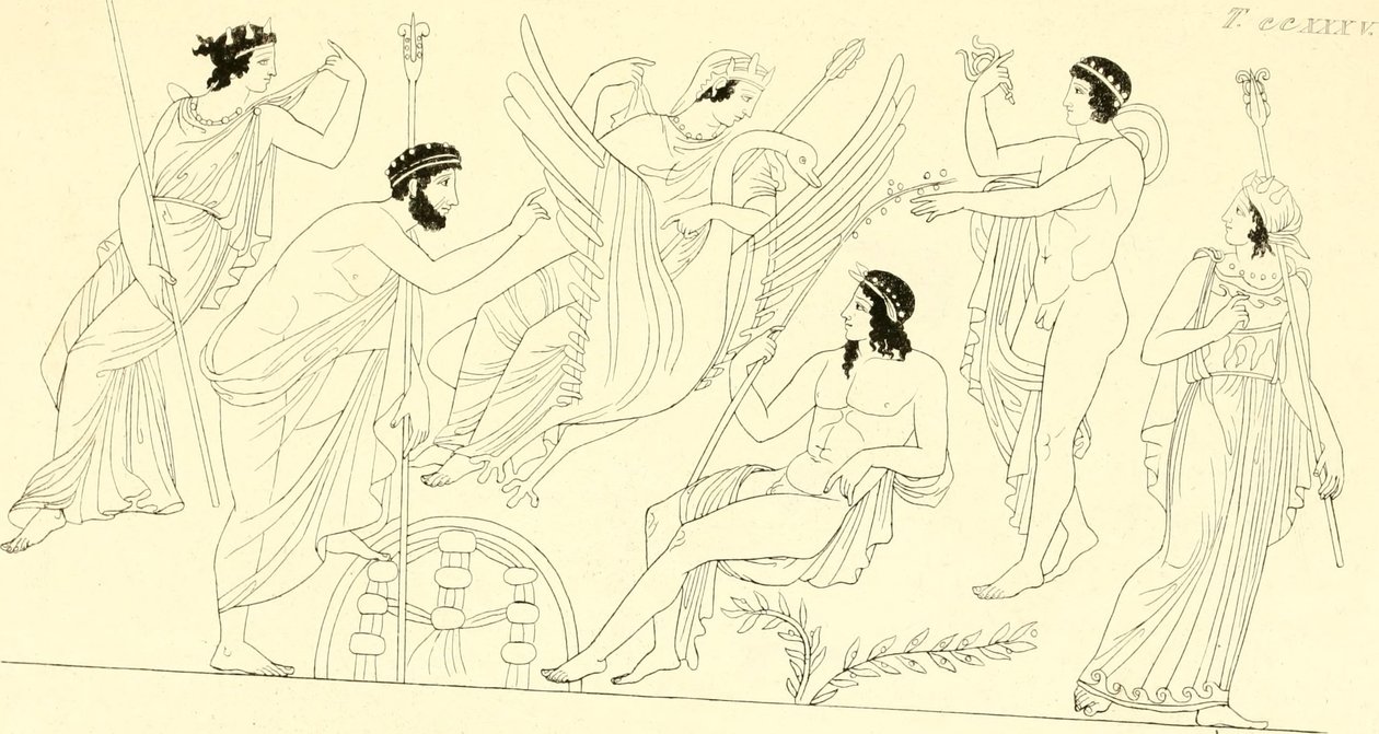 INGHIRAMI (1835) Fictile Vazo Resimleri Cilt3 T235 (14598399777) by Francesco Inghirami