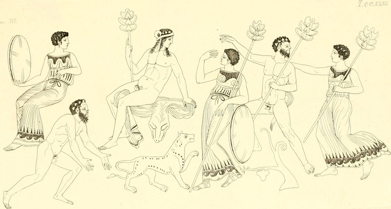 INGHIRAMI (1835) Fictile Vazo Resimleri Cilt3 T243 (14781773201) by Francesco Inghirami