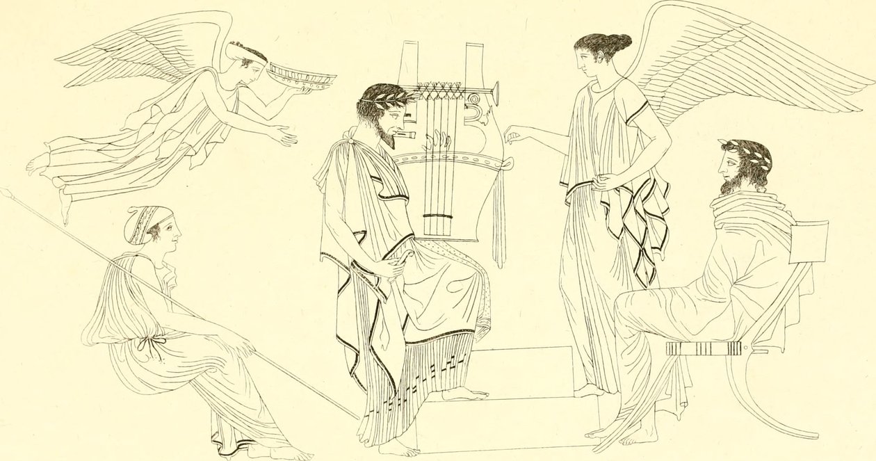 INGHIRAMI (1835) Fictile Vazo Resimleri Cilt3 T290 (14598250600) by Francesco Inghirami