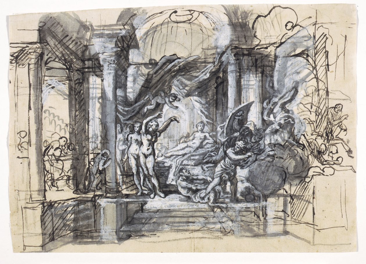 alegorik sahne by Francesco La Marra