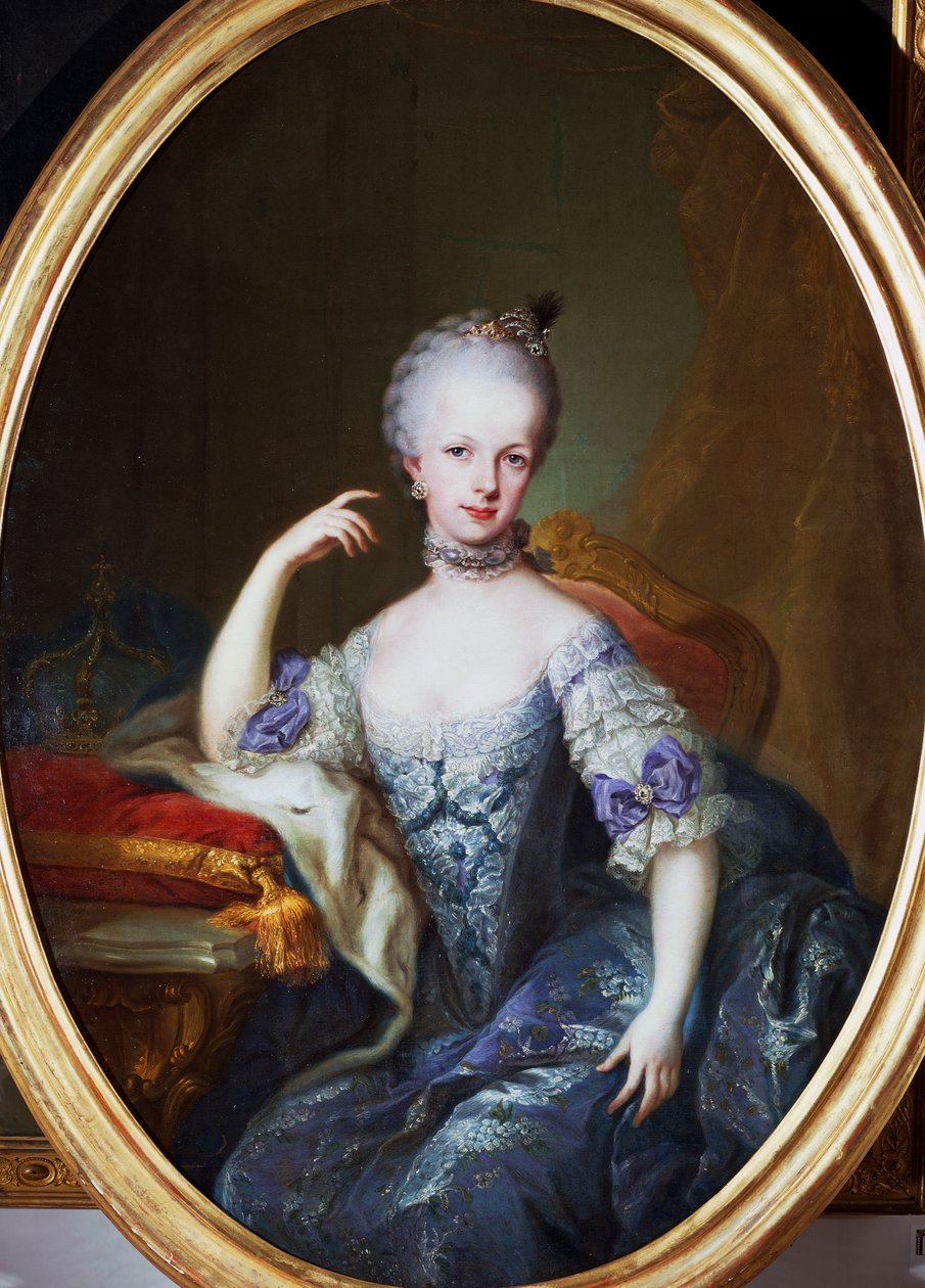 Avusturya arşidüşes Maria Josepha (Viyana by Francesco Liani