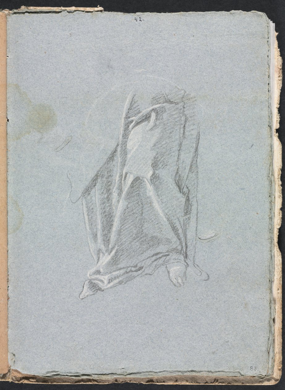 Verona Sketchbook: Perdelik, sayfa 83, 1760. by Francesco Lorenzi