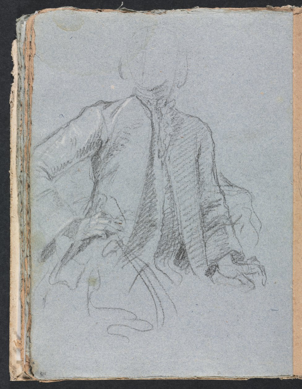 Verona Sketchbook: Beyefendi (sayfa 54) by Francesco Lorenzi