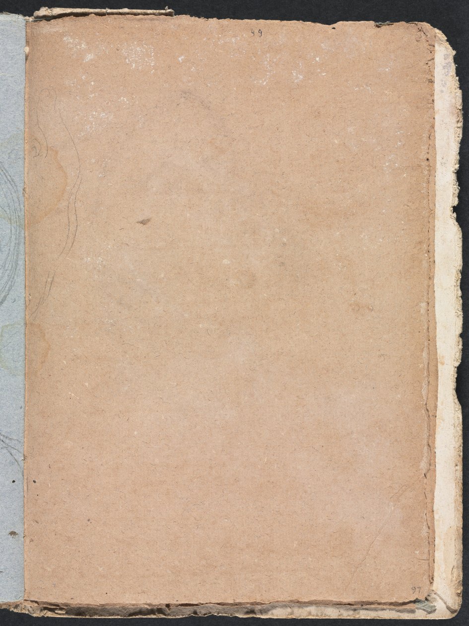 Verona Sketchbook: Çözülemez form sayfa 97, 1760. by Francesco Lorenzi