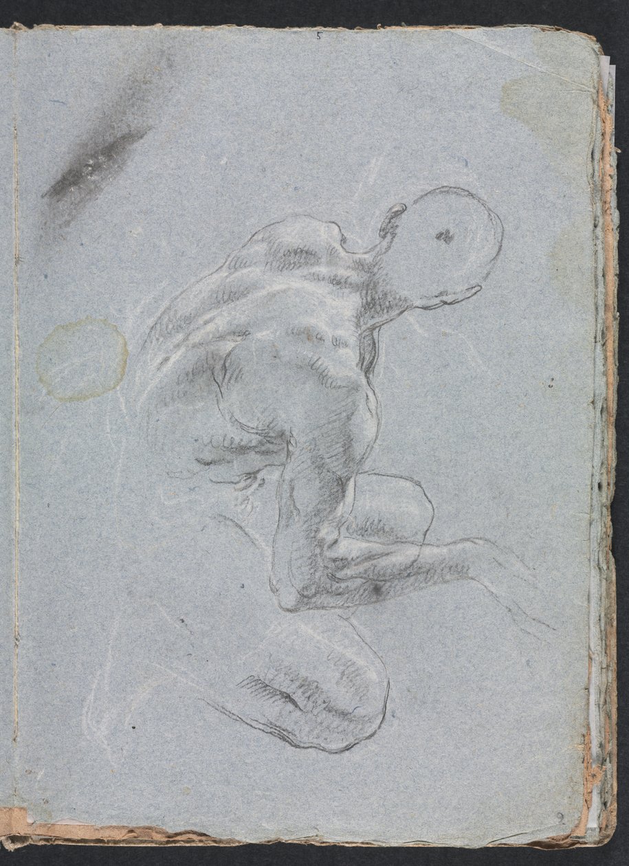 Verona Sketchbook: Arka sayfa 9, 1760