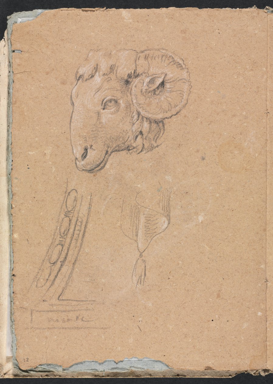 Verona Sketchbook: Ram