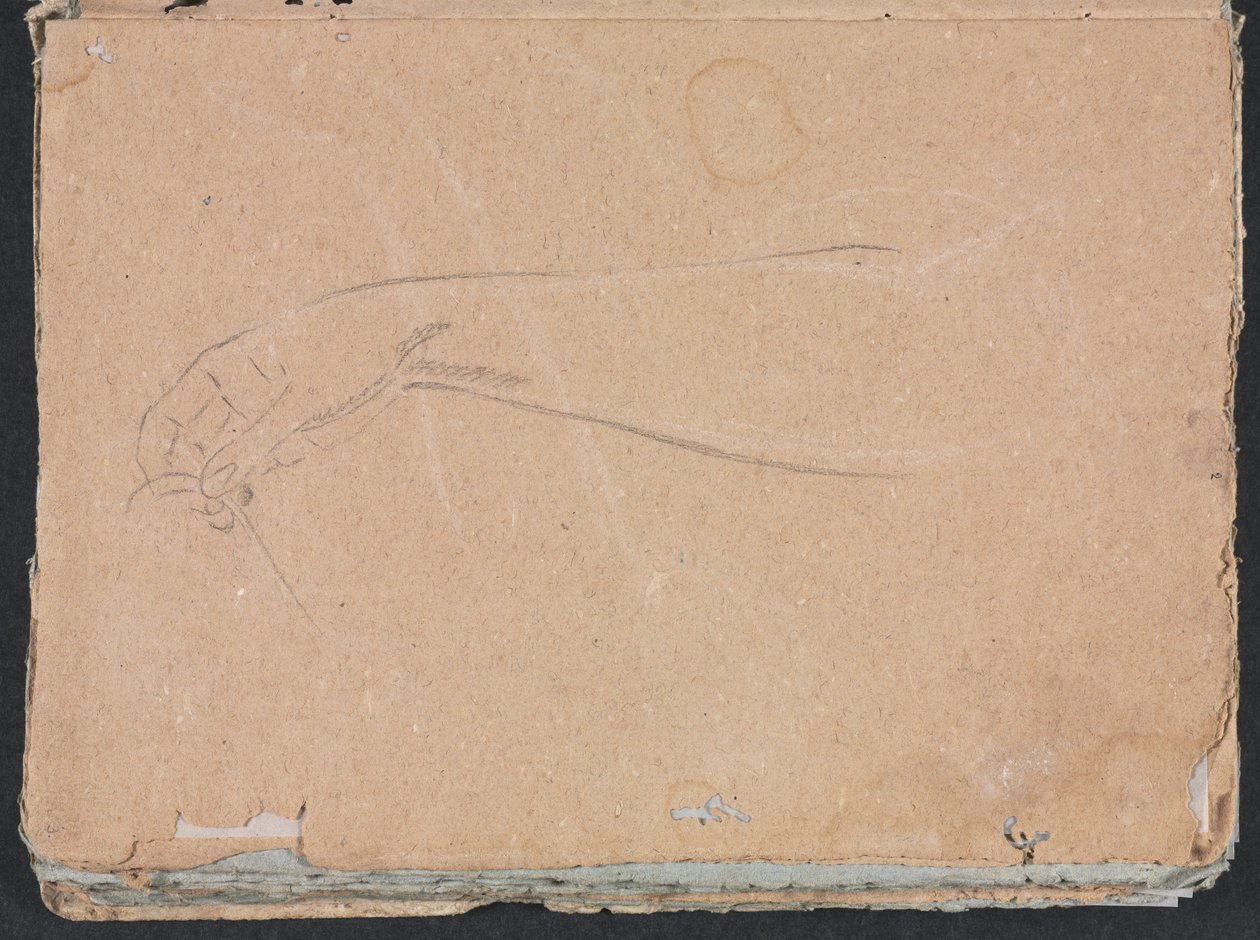 Verona Sketchbook: Sağdaki sayfa 3, 1760. by Francesco Lorenzi