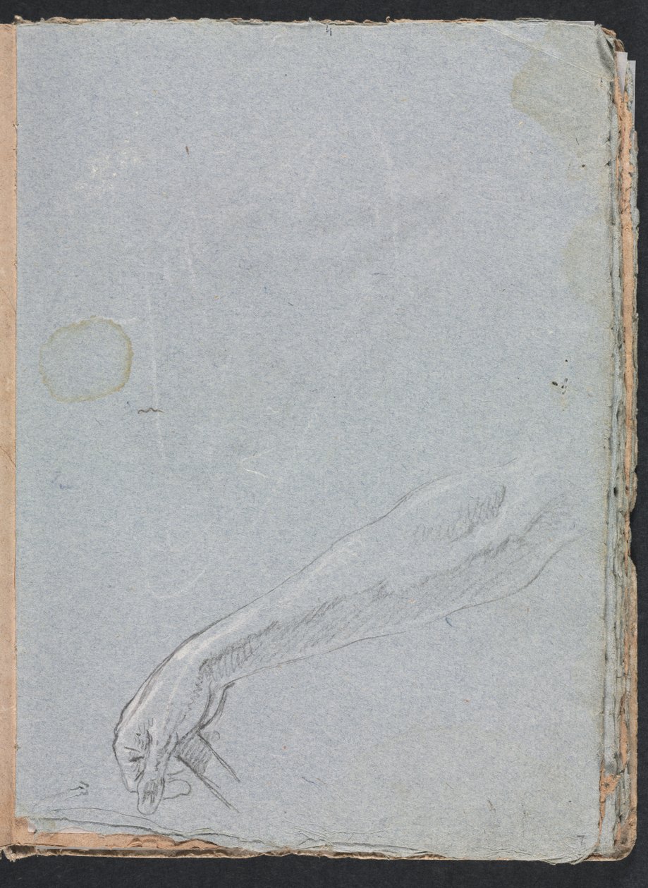 Verona Sketchbook: Sağdaki sayfa 7, 1760. by Francesco Lorenzi
