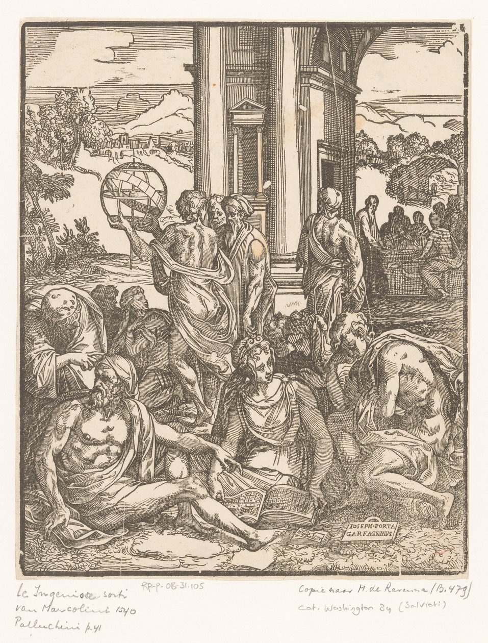 Tuin der gedachten Düşünce Bahçesi by Francesco Marcolini (possibly)