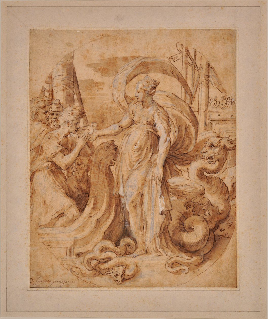 Circe ve Ulysses