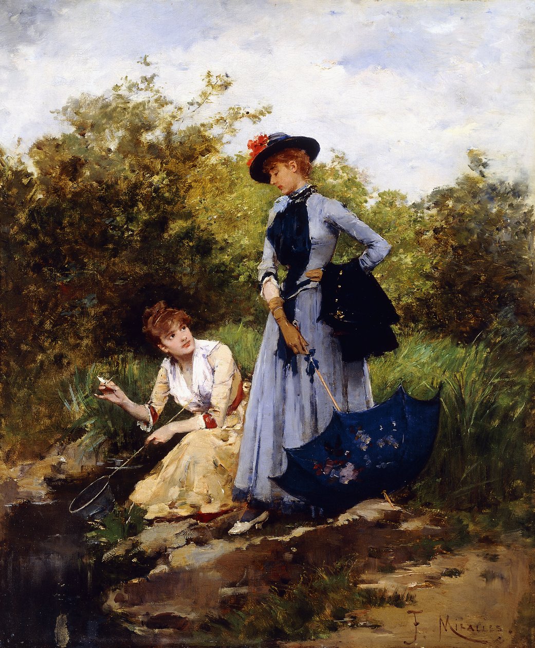 Bir Yaz Öğleden Sonrası, by Francesco Miralles Galaup