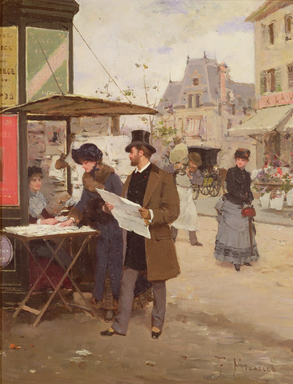 Bilinmeyen resim by Francesco Miralles Galaup