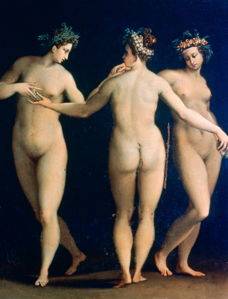Üç Güzeller, 1564-1597 by Francesco Morandini