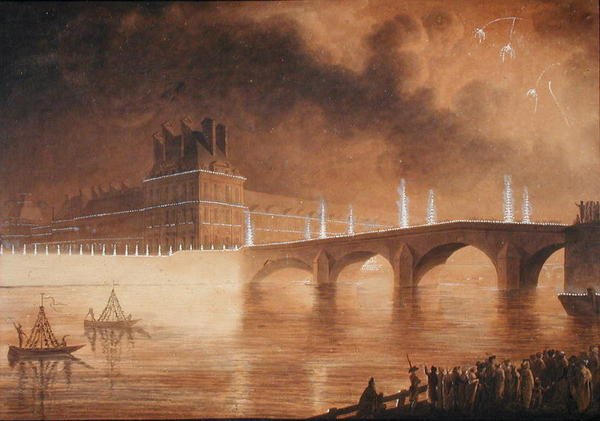 Rıhtım ve Pont des Tuileries