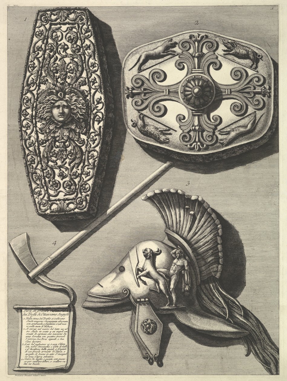 Trofei de Ottaviano Augusto