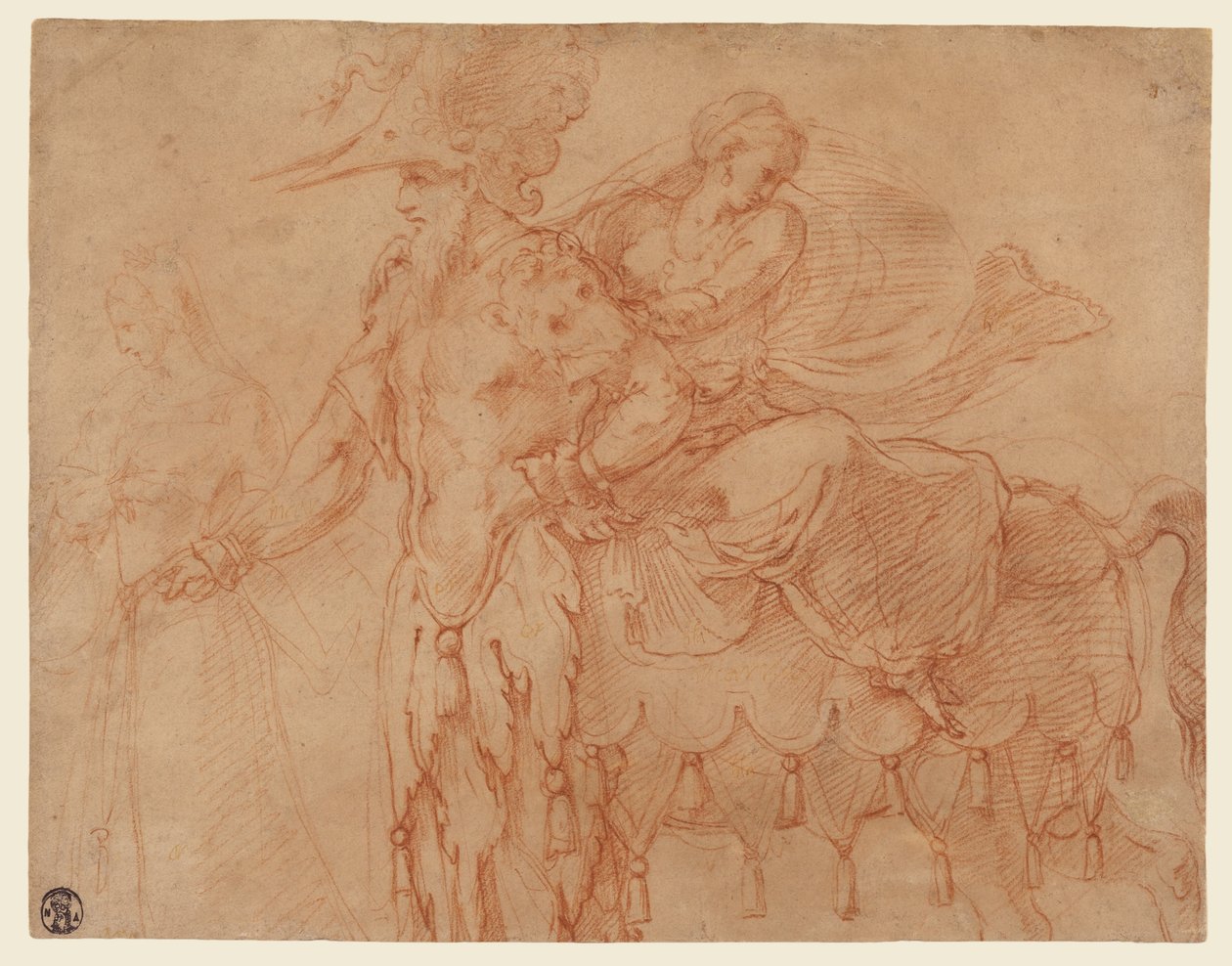  by Francesco Primaticcio