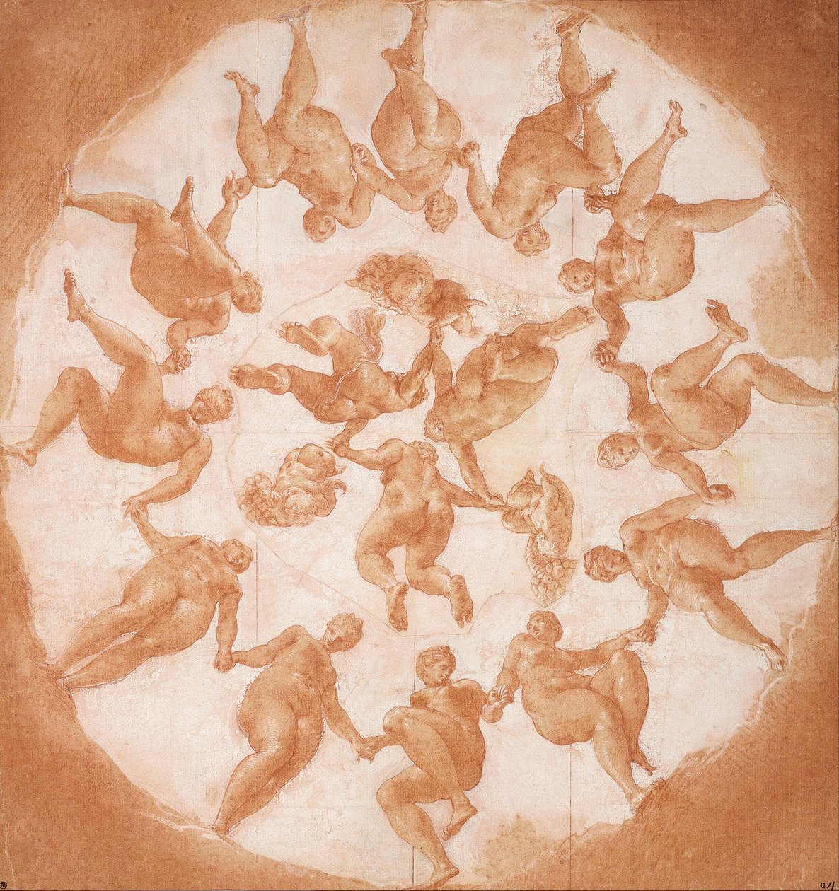  by Francesco Primaticcio