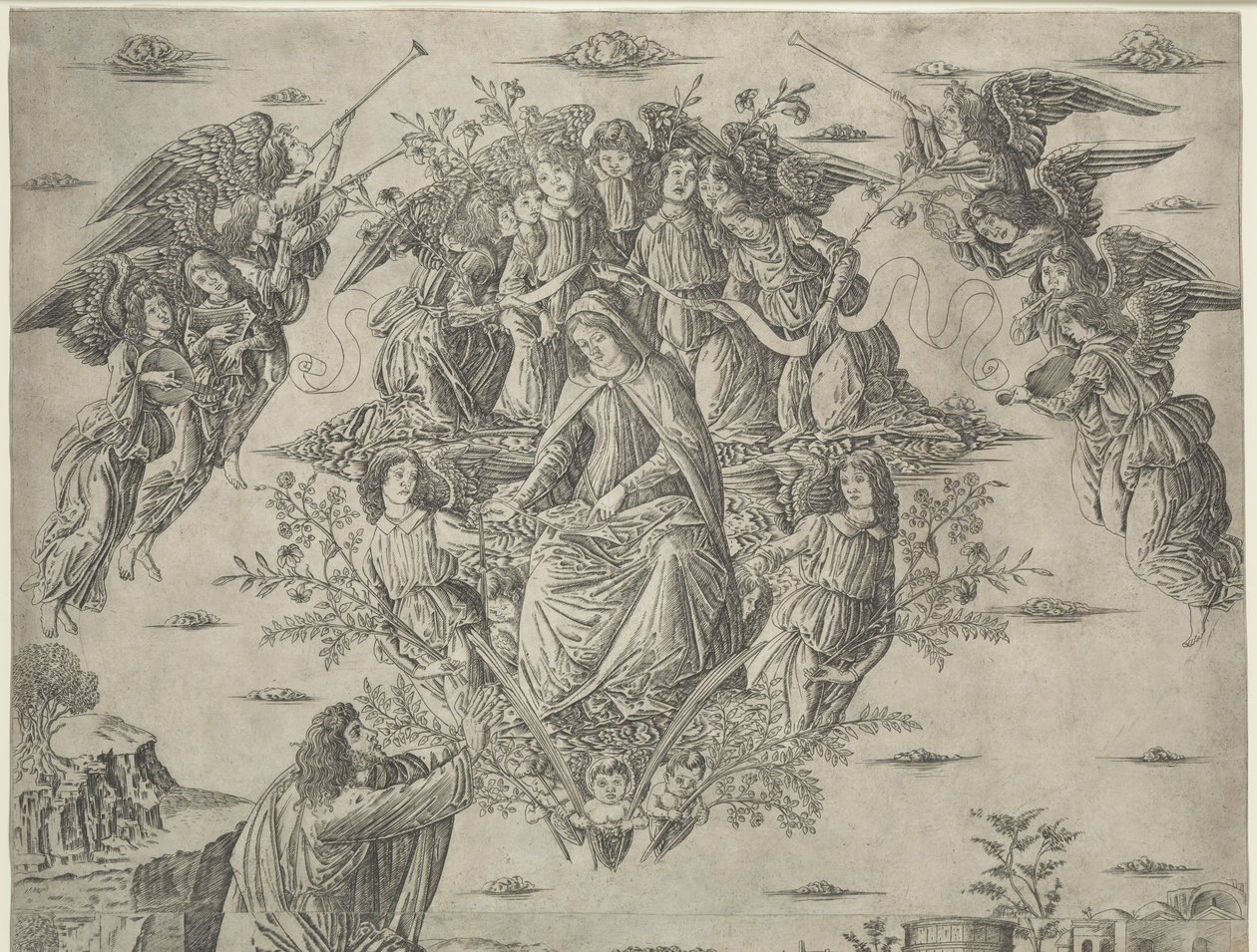 Bakire'nin Varsayımı by Francesco Rosselli