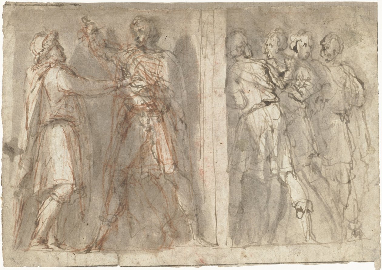 Caius Marius'a Saldırı by Francesco Ruviale