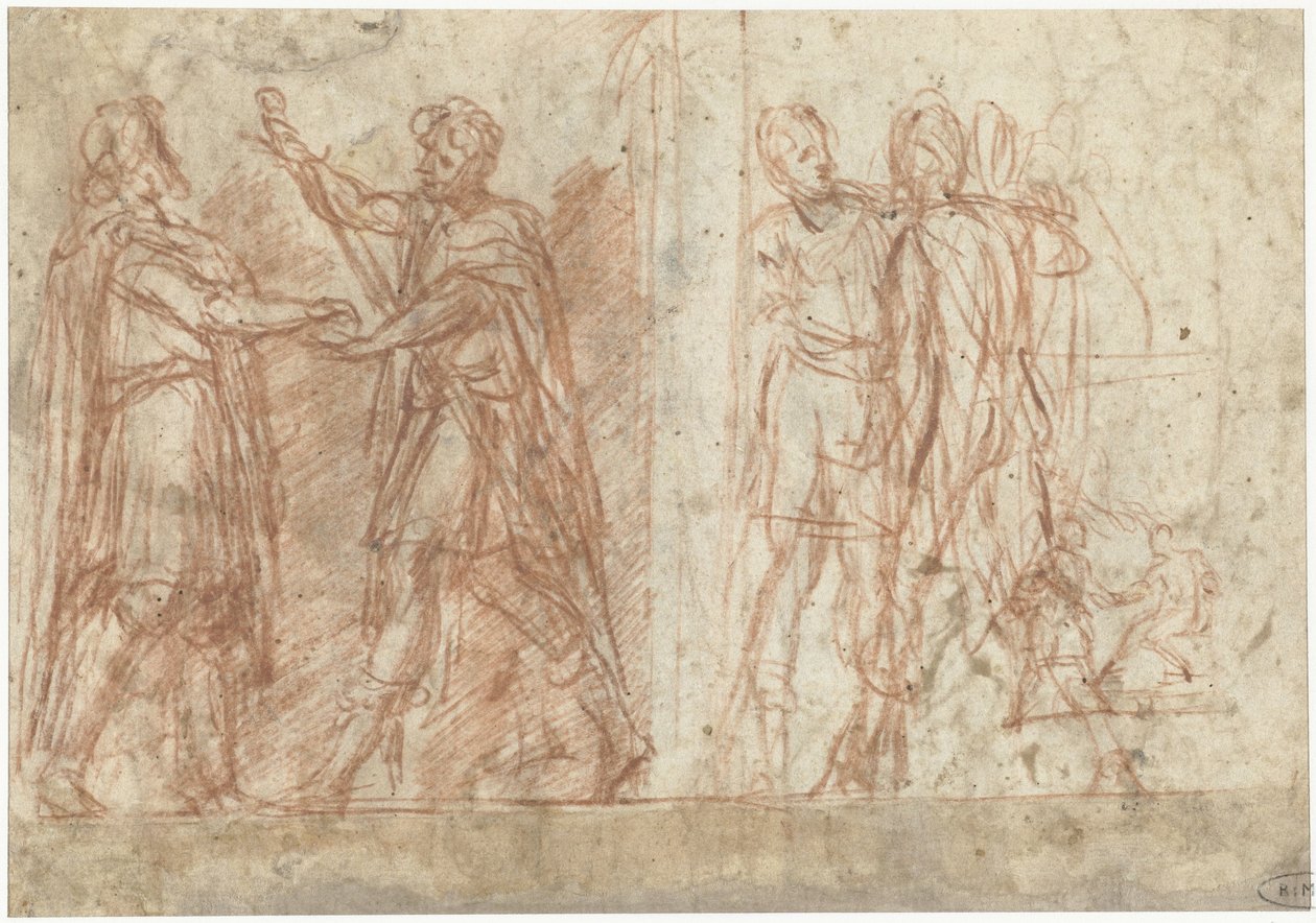 Caius Marius'a Saldırı by Francesco Ruviale