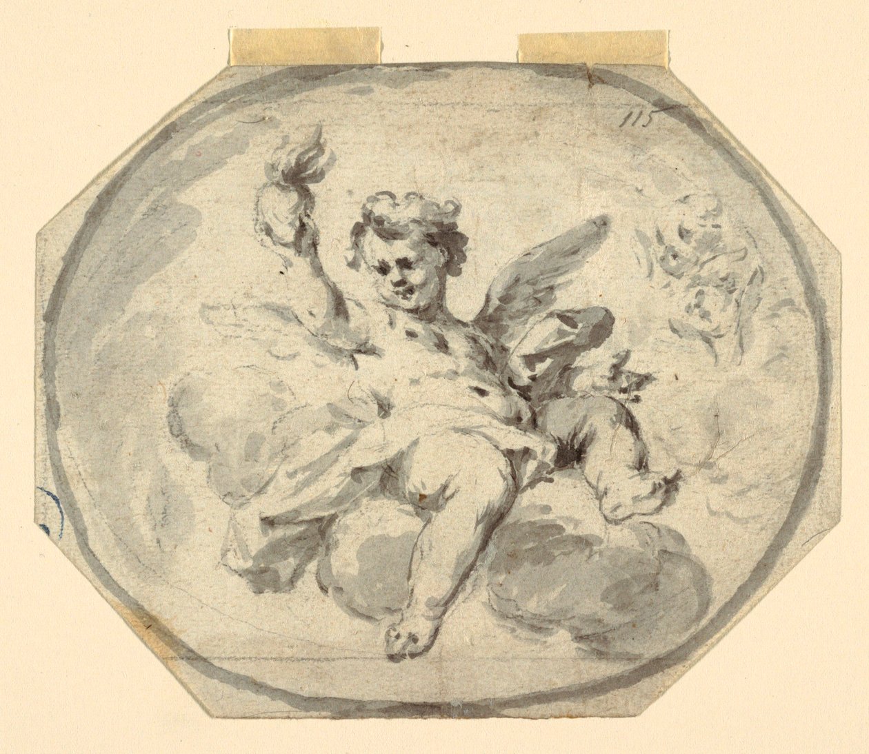 Boyalı Tavan için Tasarım by Francesco Saverio Mergolo