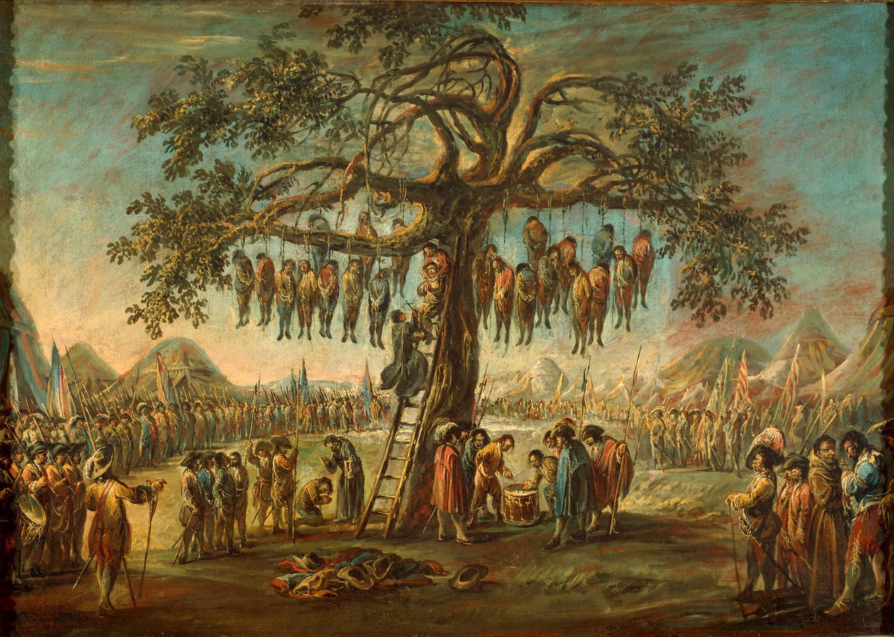 Savaşın Sefilliği: Asılan Adamlar, Francesco Simonini by Francesco Simonini