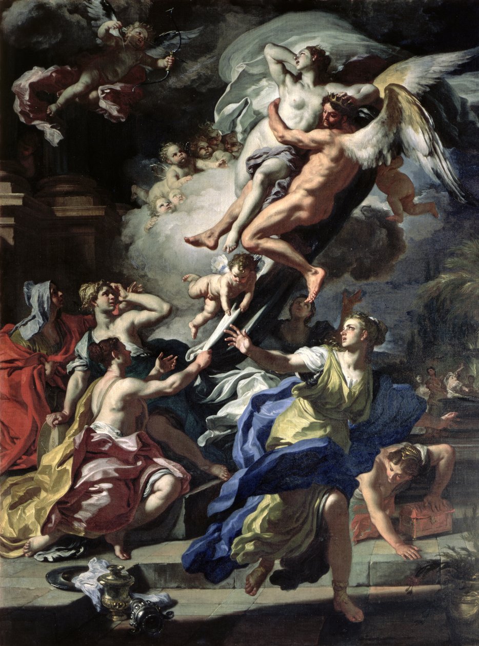Boreas, Erechtheus