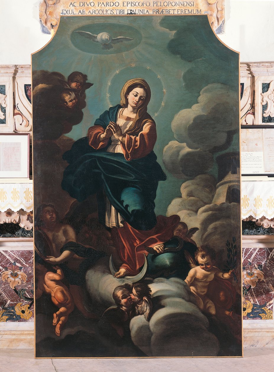 Immaculate Conception, Francesco Solimena