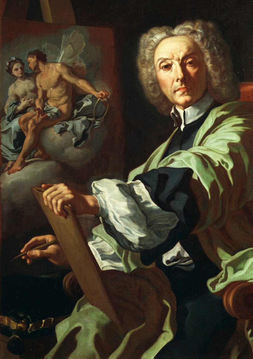 otoportre by Francesco Solimena
