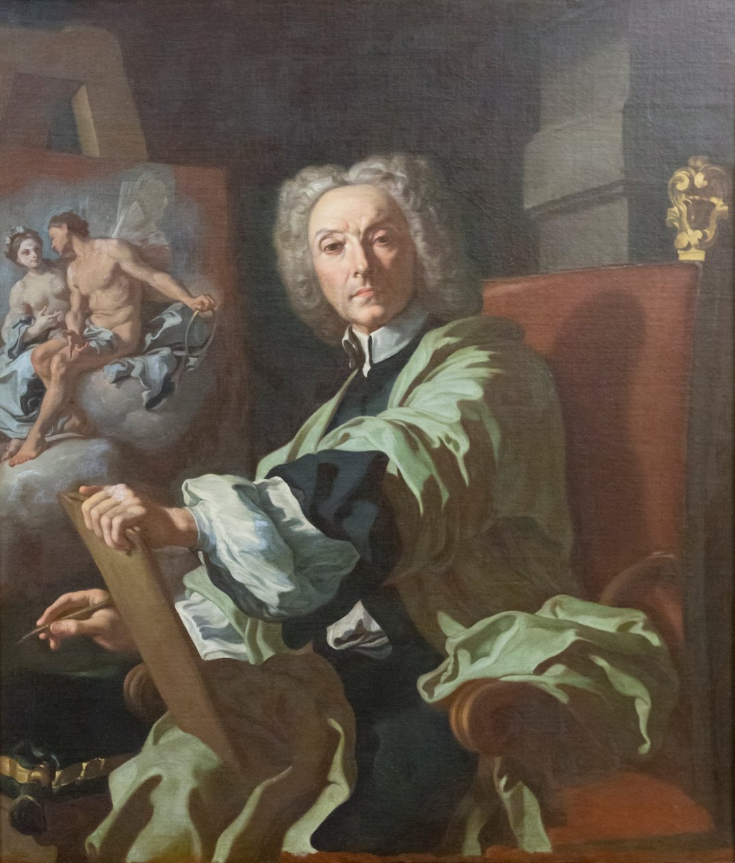 Otoportre by Francesco Solimena