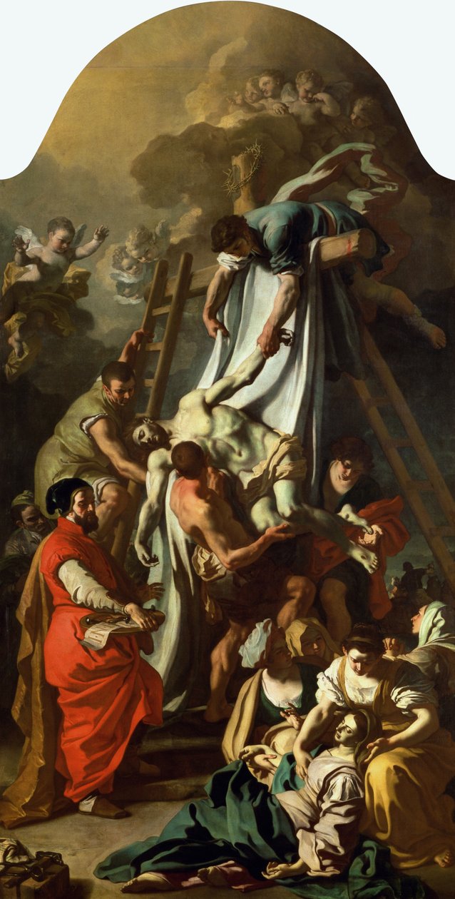 Haçtan İniş, 1729 by Francesco Solimena