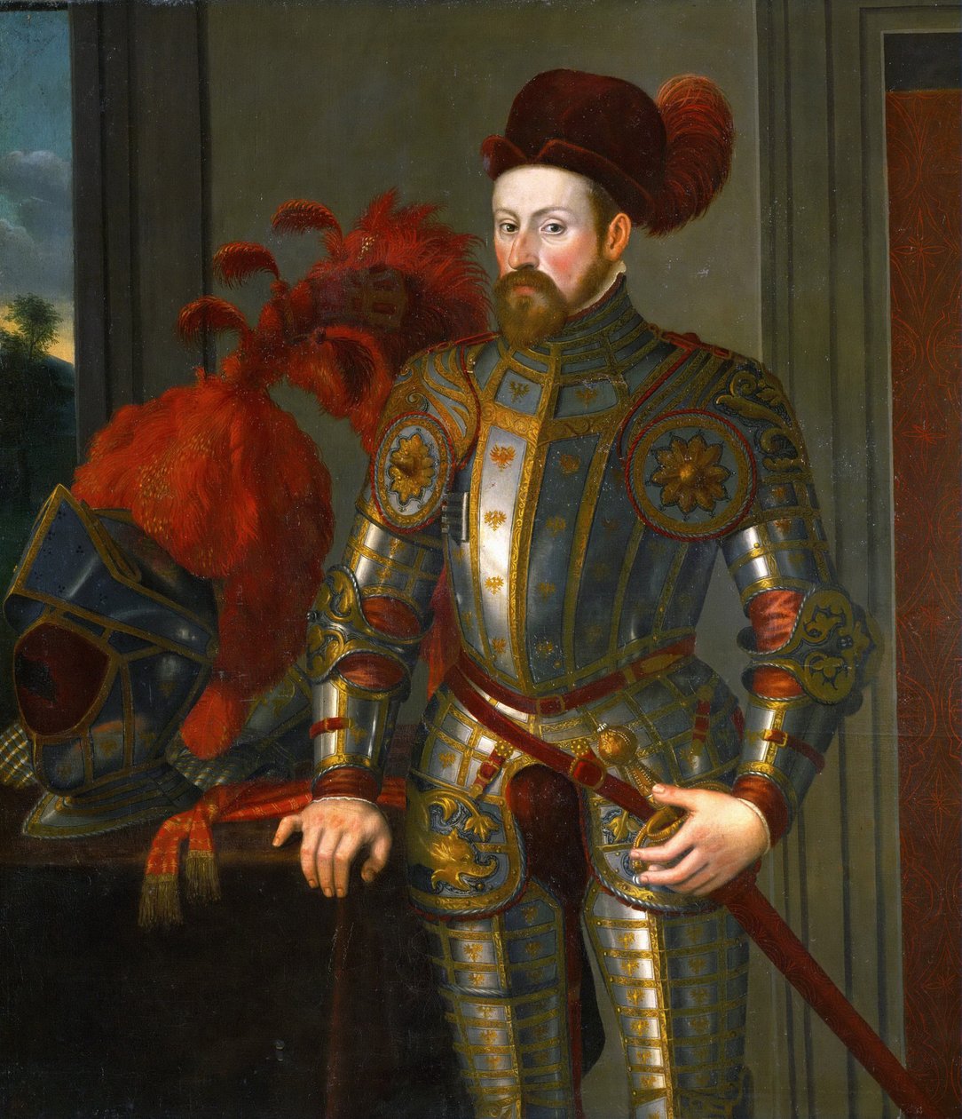 Tirol Kralı II. Ferdinand, Avusturya Arşidükü - II. Ferdinand