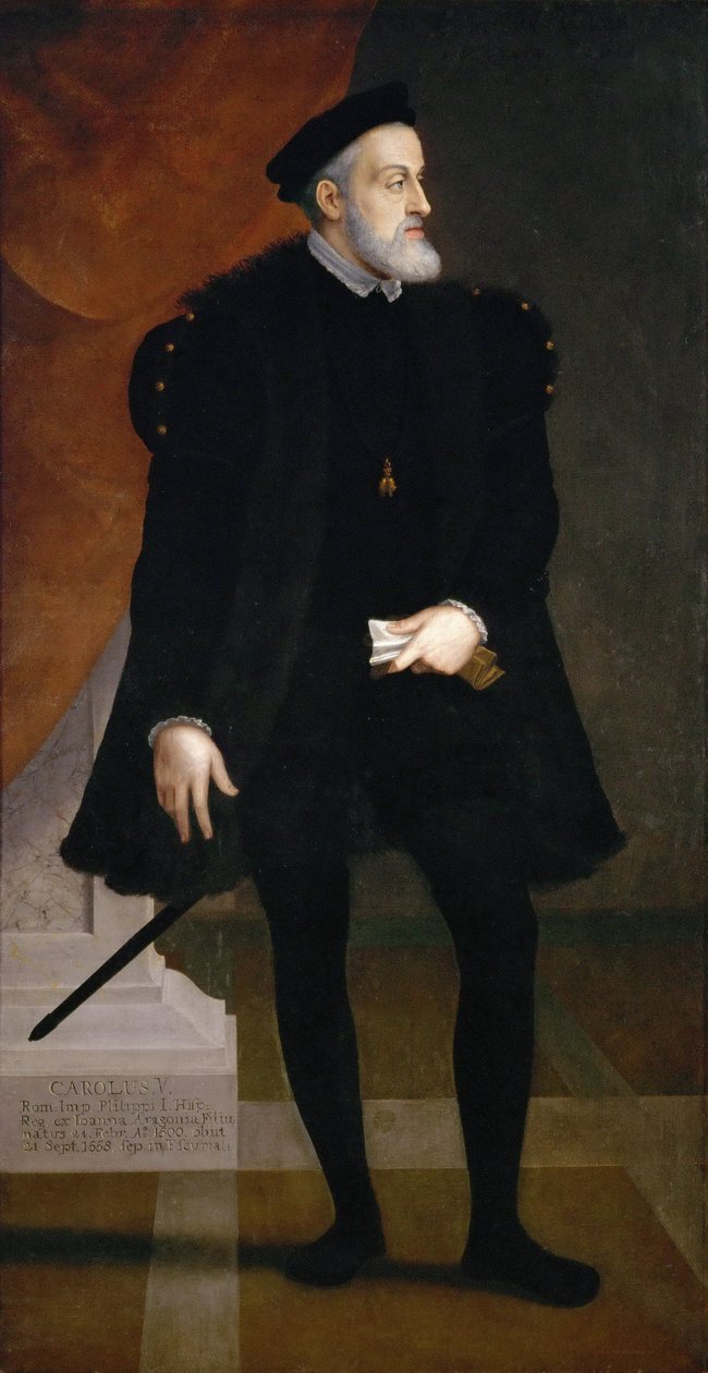 İmparator V. Charles