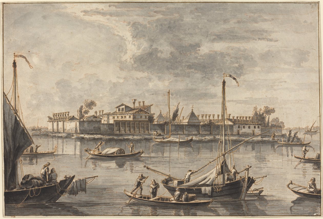 Lazzaretto Nuovo Adası by Francesco Tironi