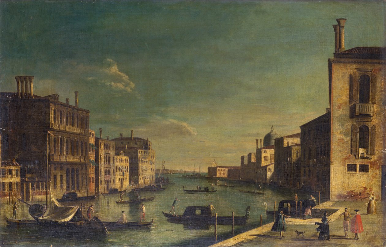 Büyük Kanal, Campo San Vio