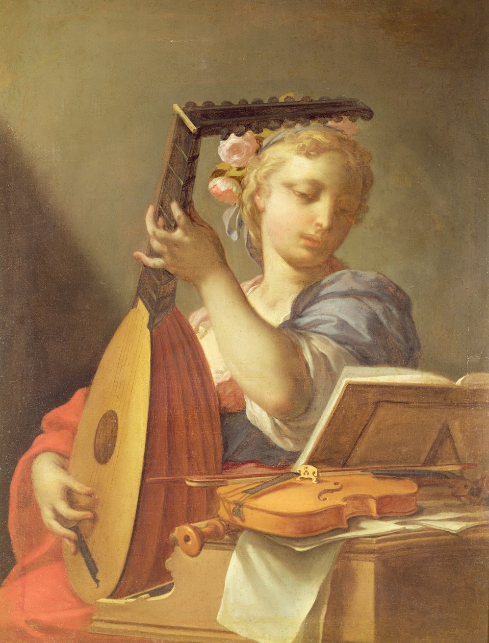 Bilinmeyen resim by Francesco Trevisani