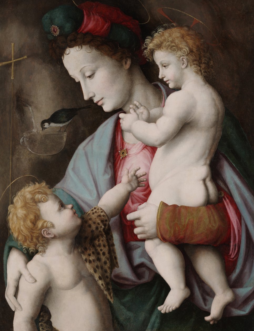 Madonna ve St. John