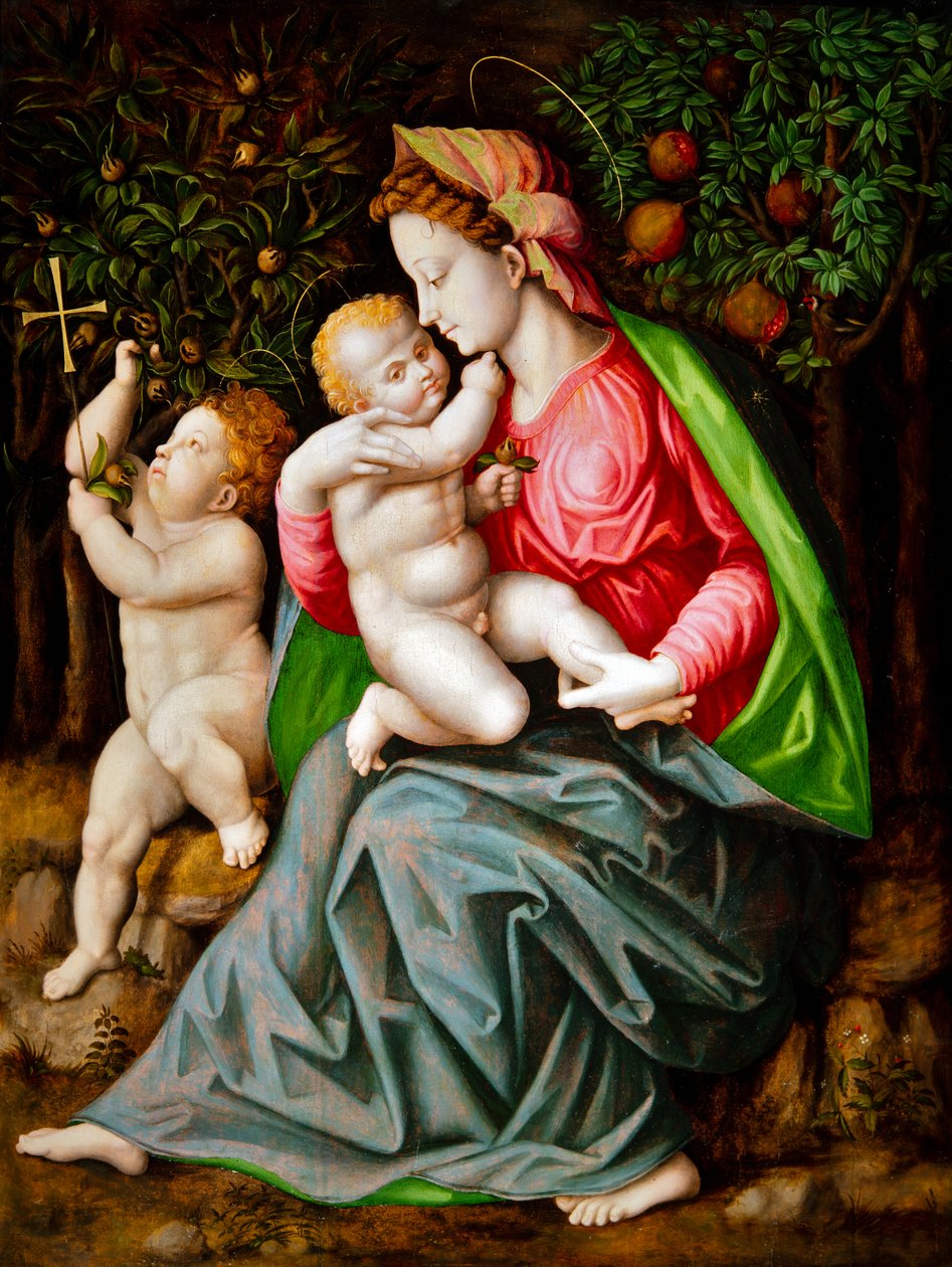  by Francesco Ubertini Il Bacchiacca