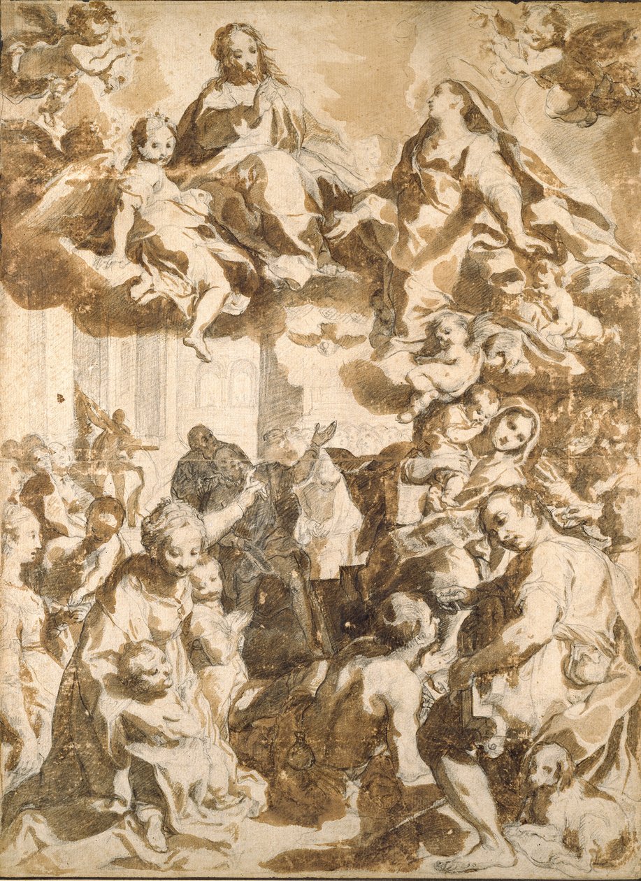 Madonna del Popolo, Barocci