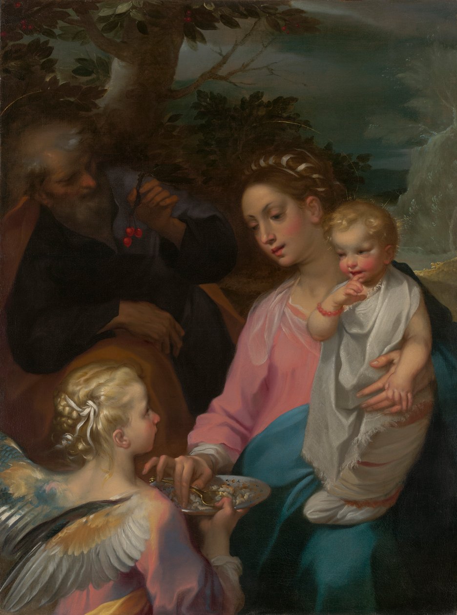 Madonna della Pappa olarak bilinen Mısır