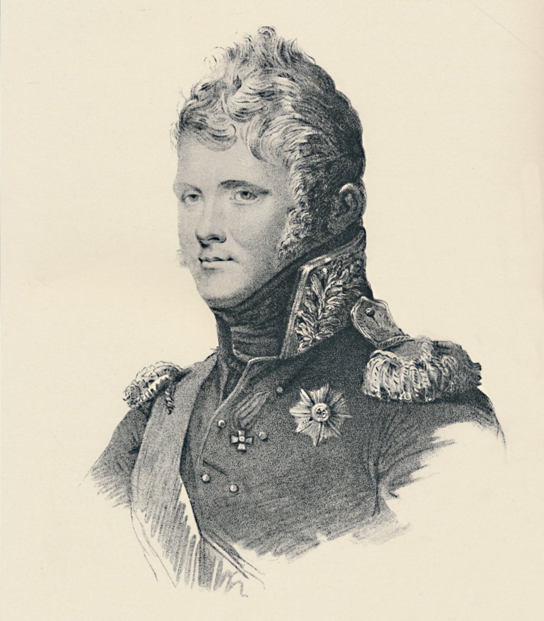 Alexander I, Rusya İmparatoru, c1800, 1896 by Francesco Vendramini