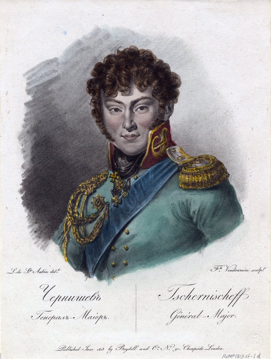 Kont Alexander Ivanovich Chernyshov